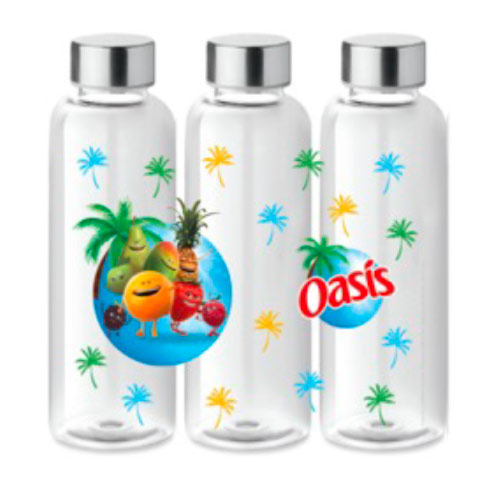 Gourde en verre  oasis