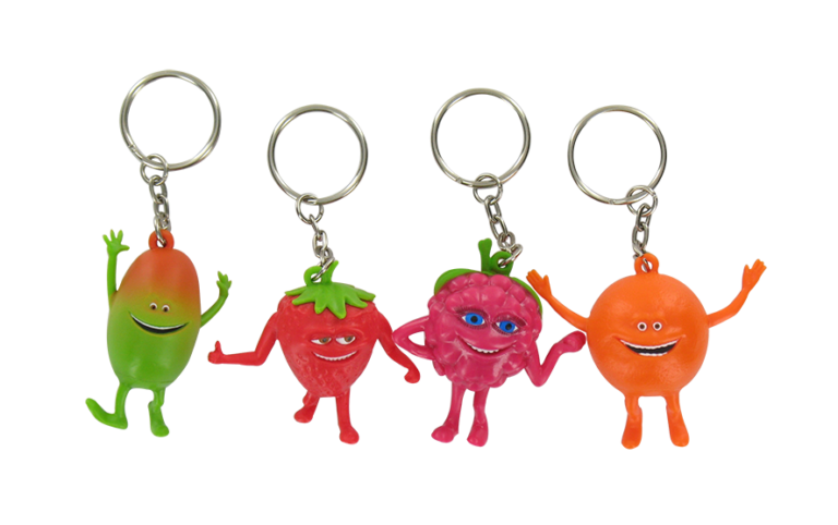 Porte clef fruits oasis